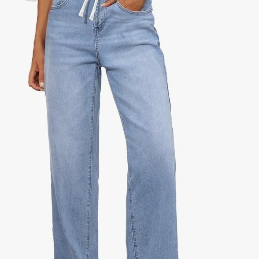 Light Blue Women's Jeans EUC